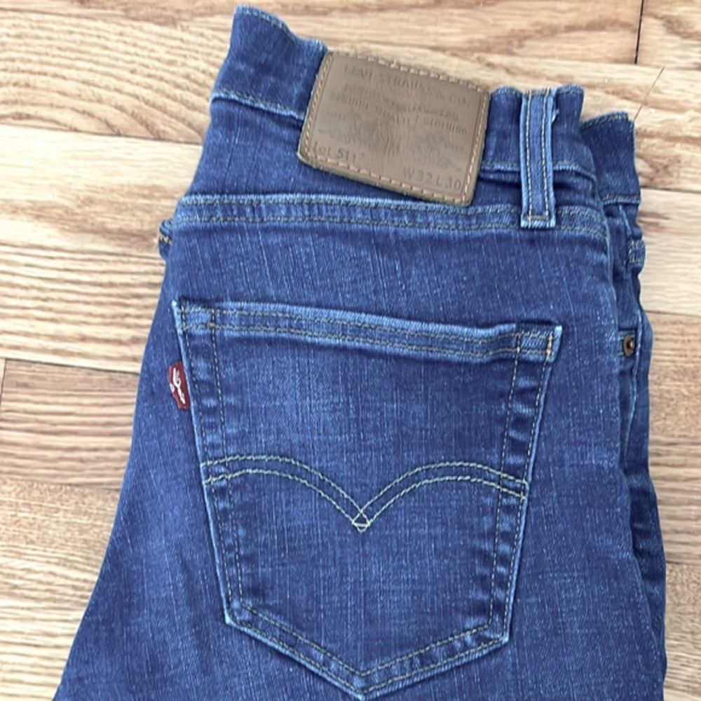 Levi's 511 Slim Fit Men's Jeans Tag Size 32 x 30‎